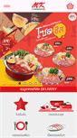 Mobile Screenshot of mkrestaurant.com